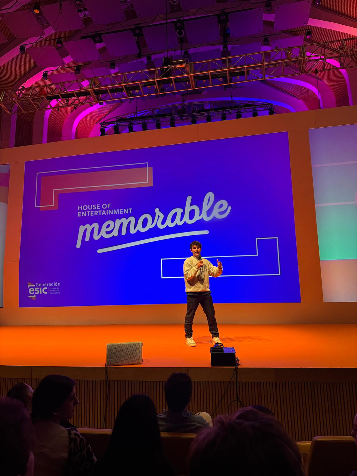 Ponencia House of Entertainment Memorable en ESIC