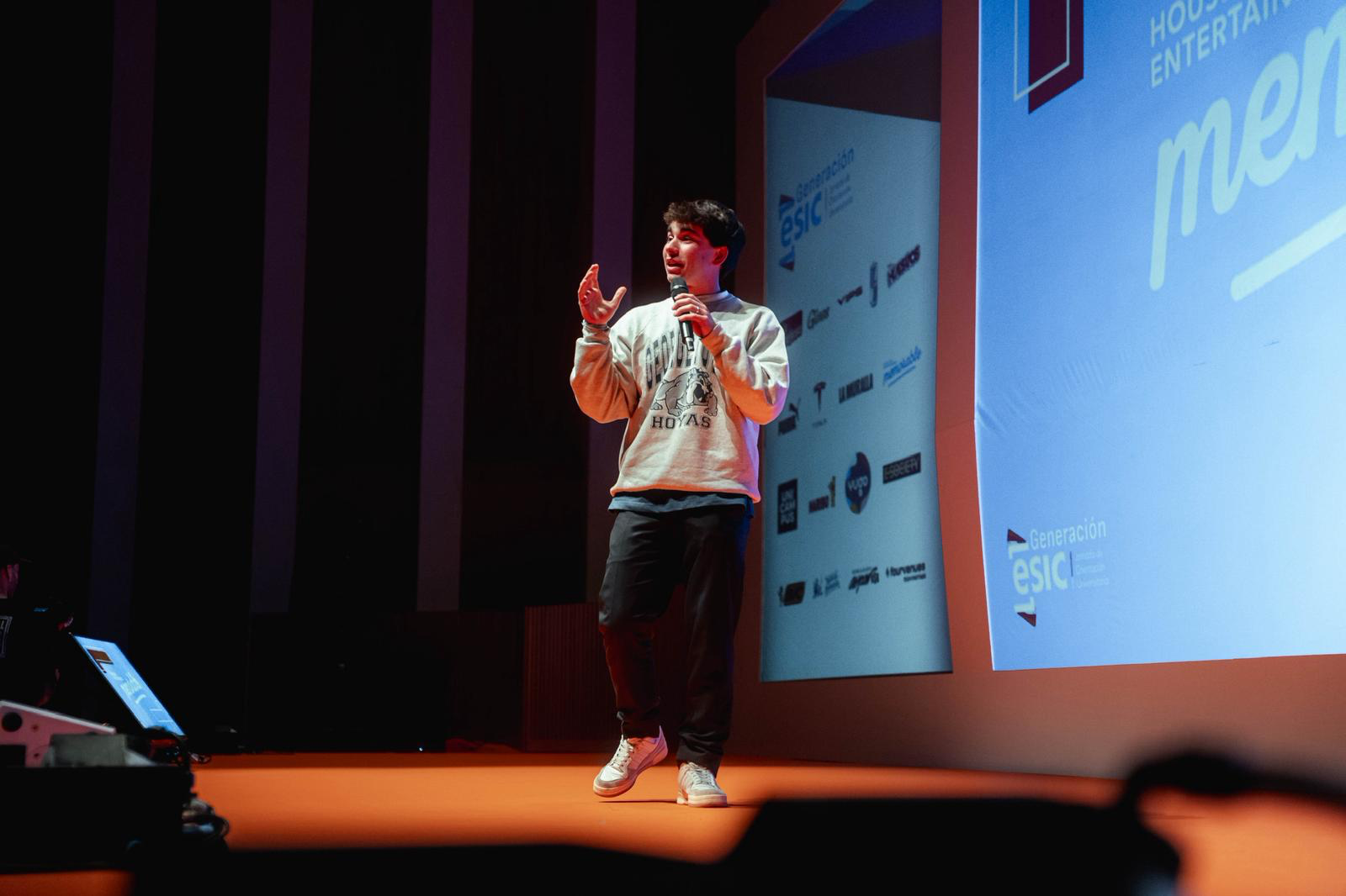 Ponencia en Generación ESIC