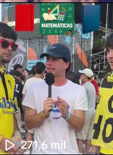 Captura de resultados de vídeo en Instagram