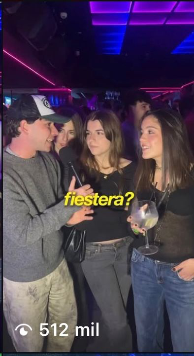 Captura de alcance de contenido en TikTok