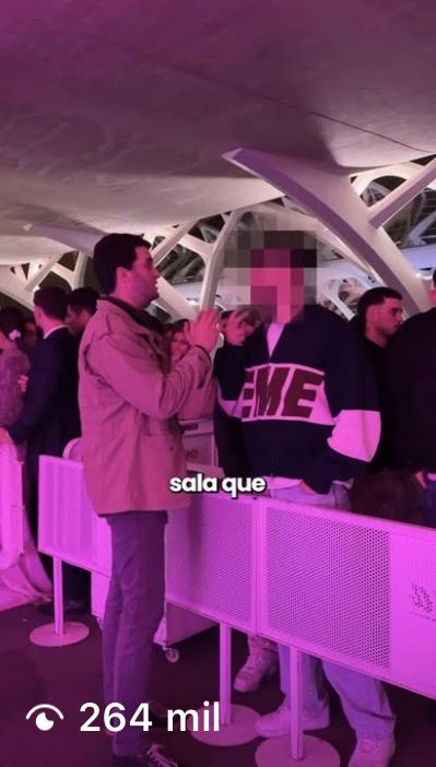 Captura de alcance de contenido en TikTok