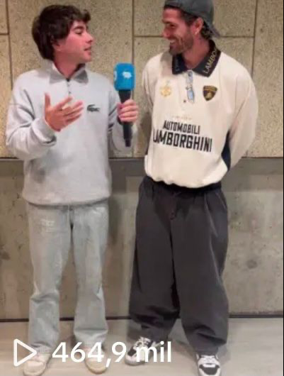Entrevista con jugador con 464,9 mil reproducciones