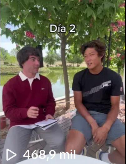 Entrevista exterior Día 2 con 468,9 mil reproducciones